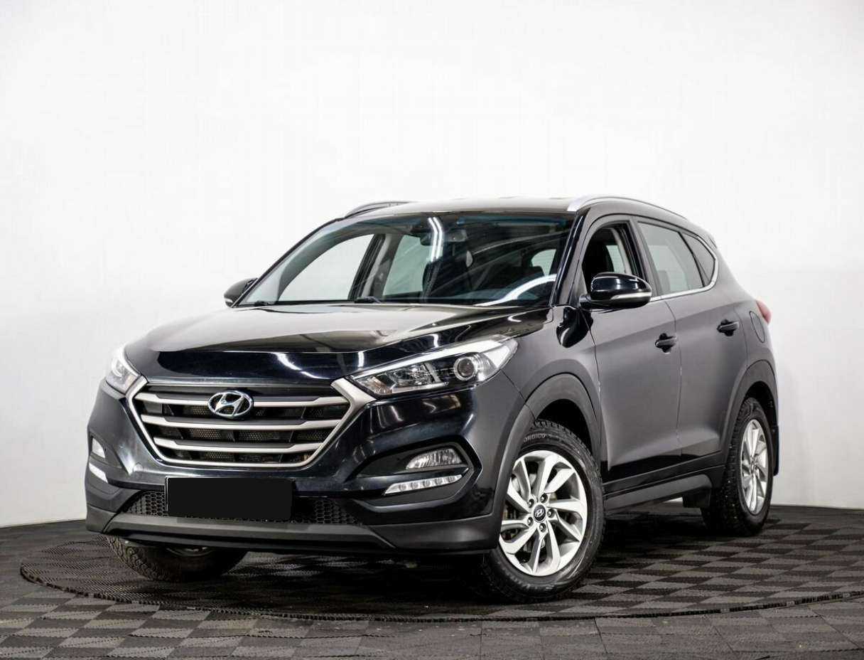 Купить Hyundai Tucson с пробегом. Посмотреть фото