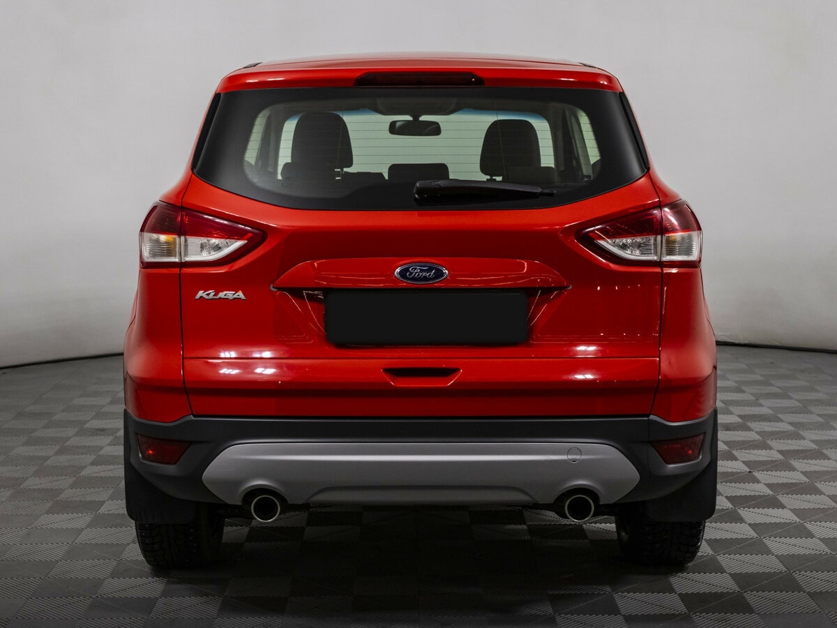 Купить Ford Kuga с пробегом. Фото: #5