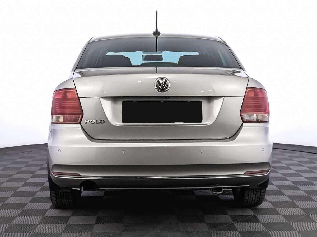 Купить Volkswagen Polo с пробегом. Фото: #5