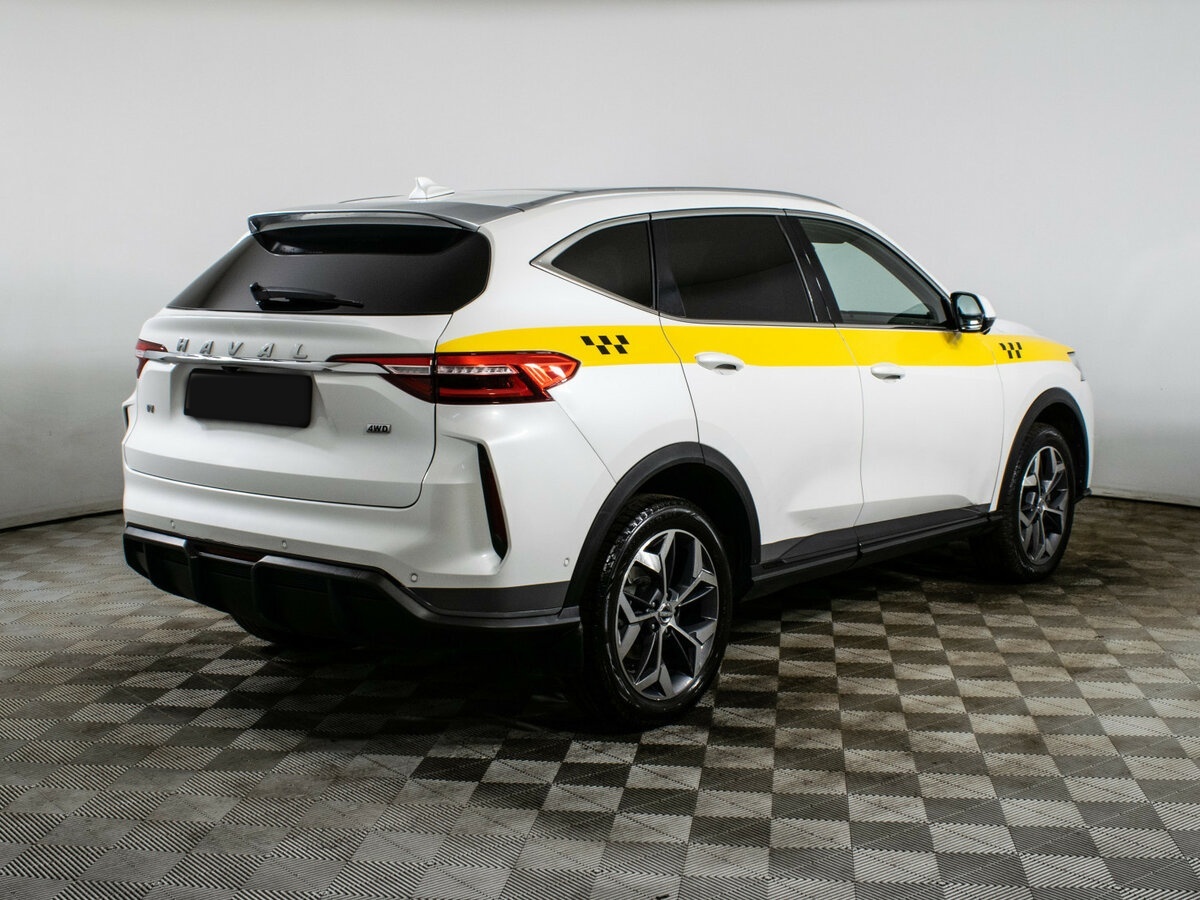 Купить Haval F7 с пробегом. Фото: #4