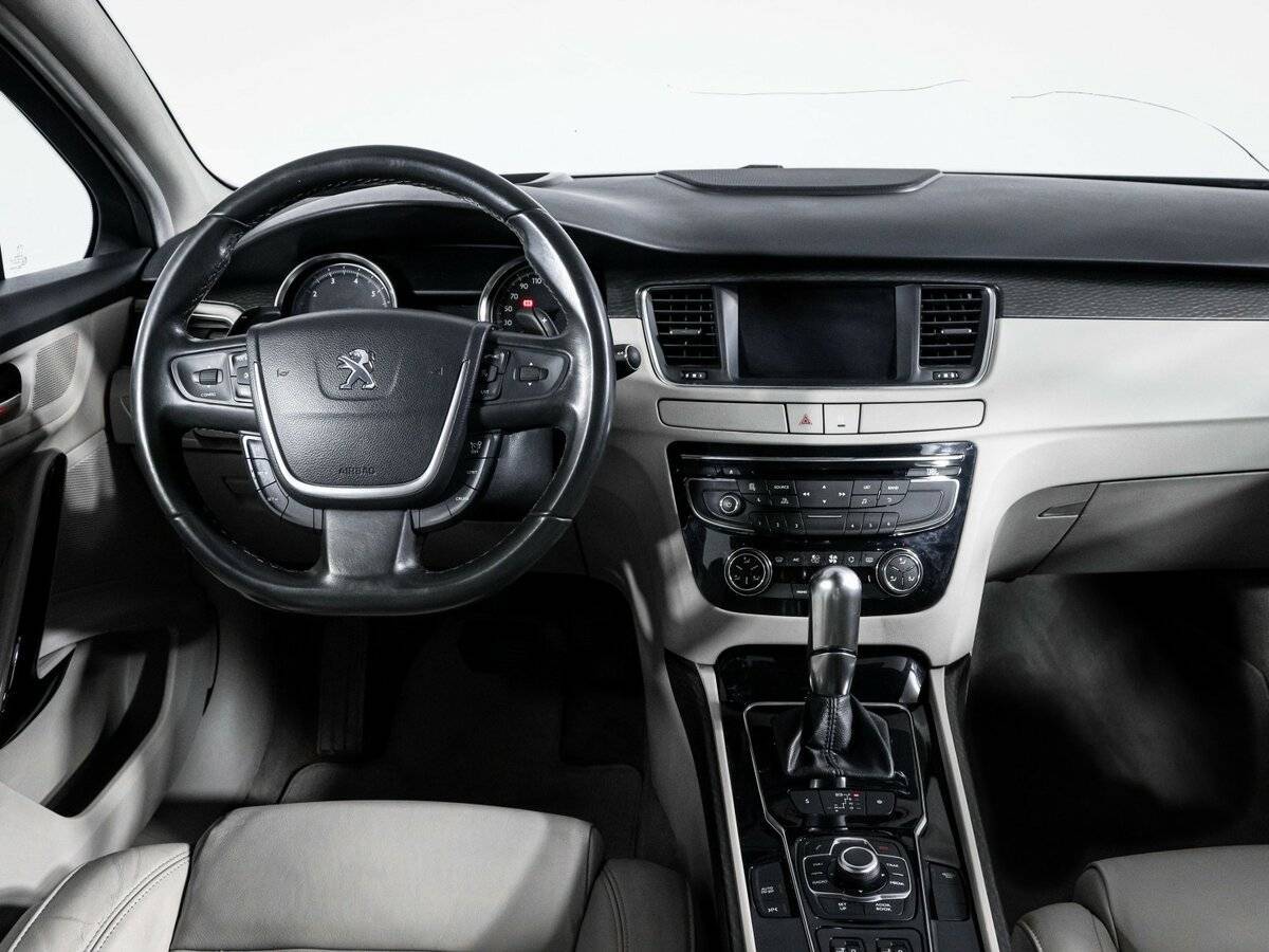 Купить Peugeot 508 с пробегом. Фото: #11