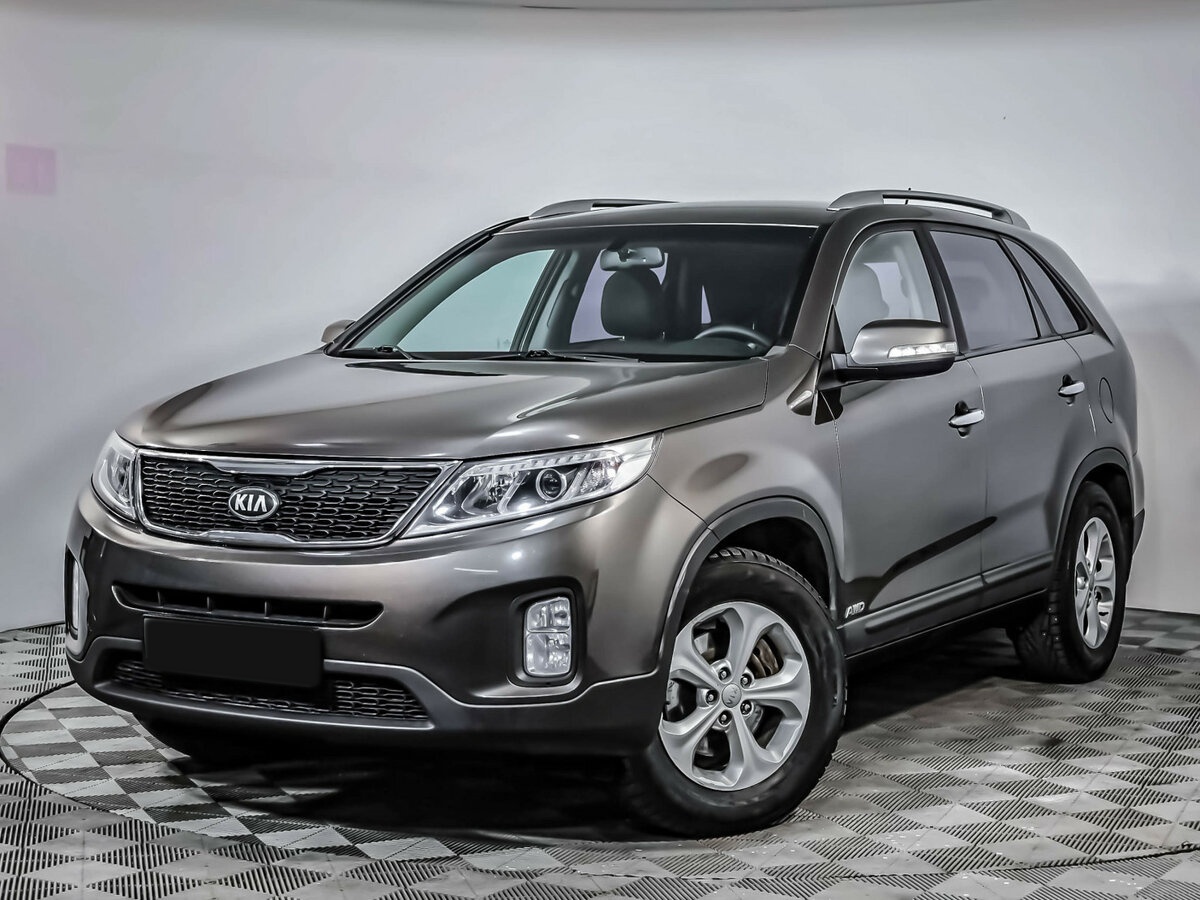 Купить Kia Sorento с пробегом. Фото: #0