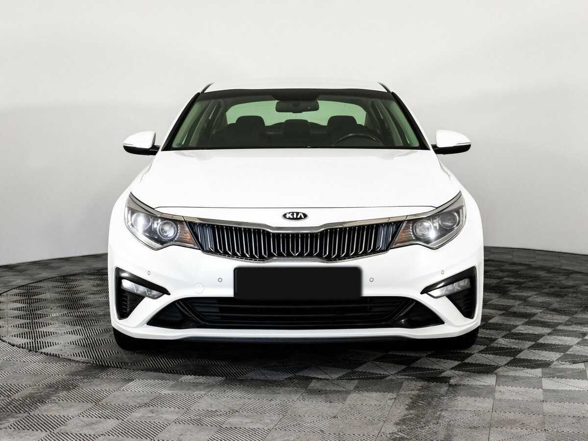 Купить Kia Optima с пробегом. Фото: #1