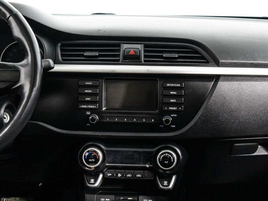Купить Kia Rio с пробегом. Фото: #13