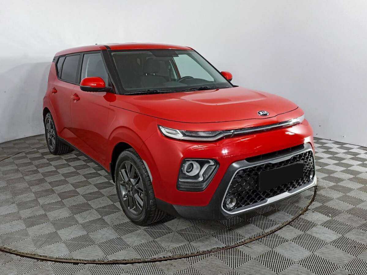 Купить Kia Soul с пробегом. Фото: #2