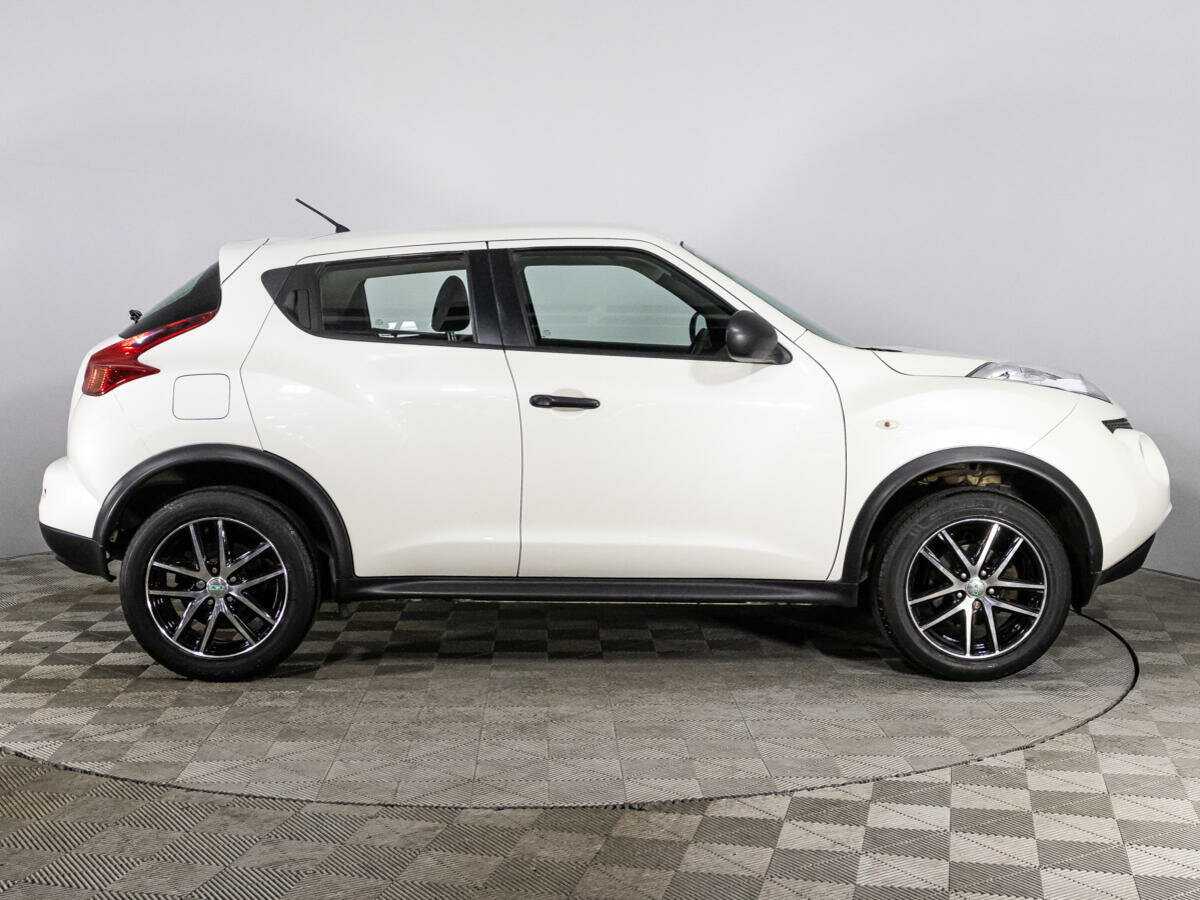 Купить Nissan Juke с пробегом. Фото: #3