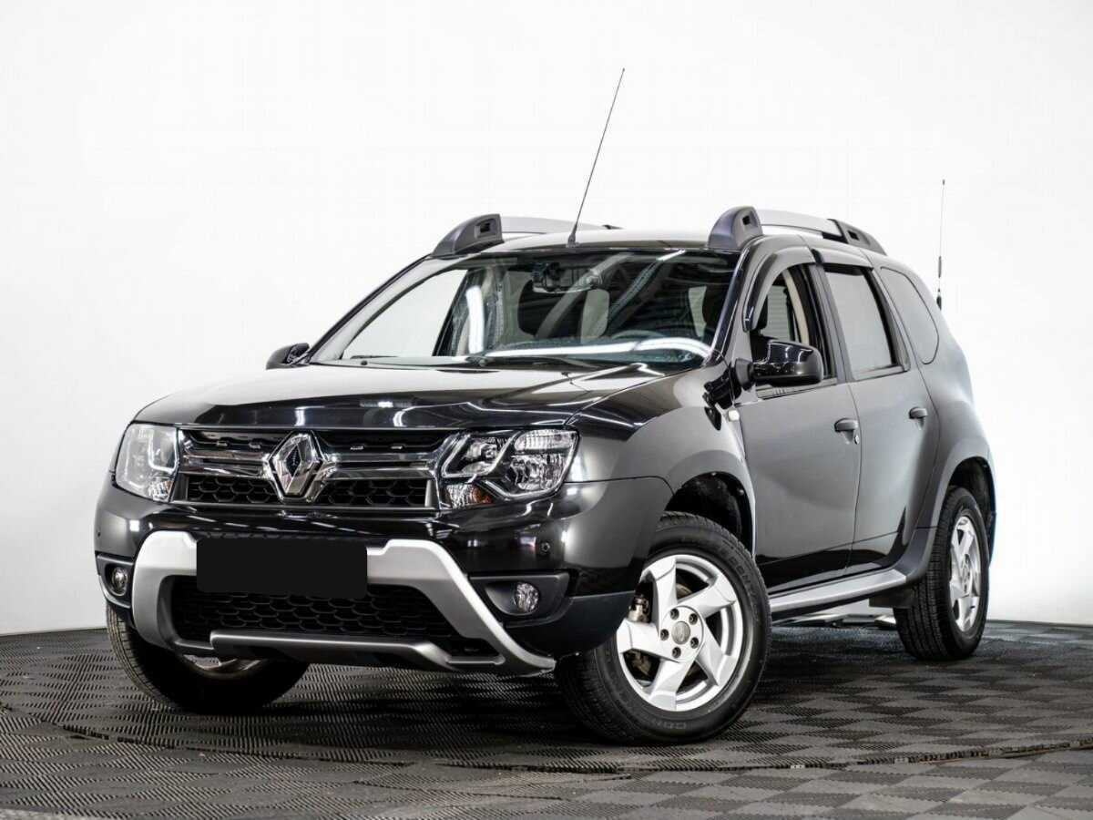 Купить Renault Duster с пробегом. Посмотреть фото