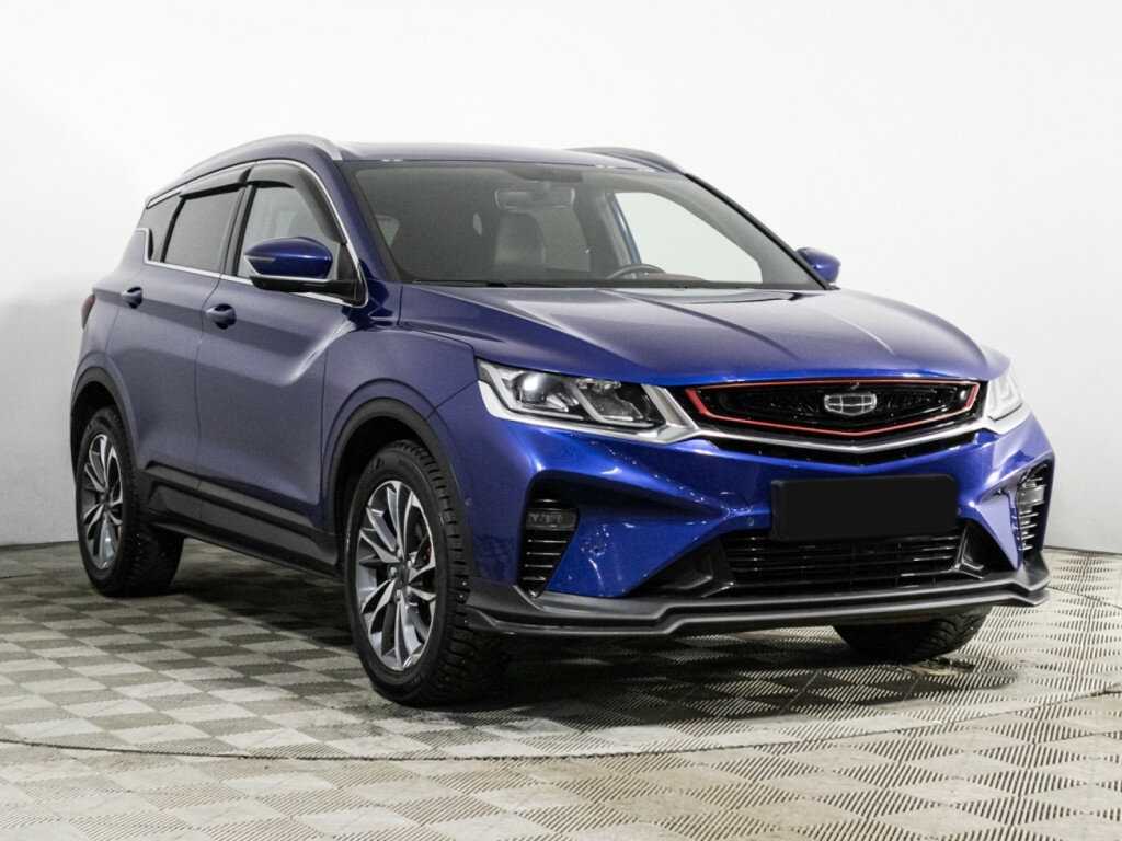 Купить Geely Coolray с пробегом. Фото: #2