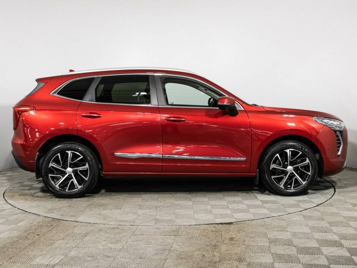 Купить Haval Jolion с пробегом. Фото: #3