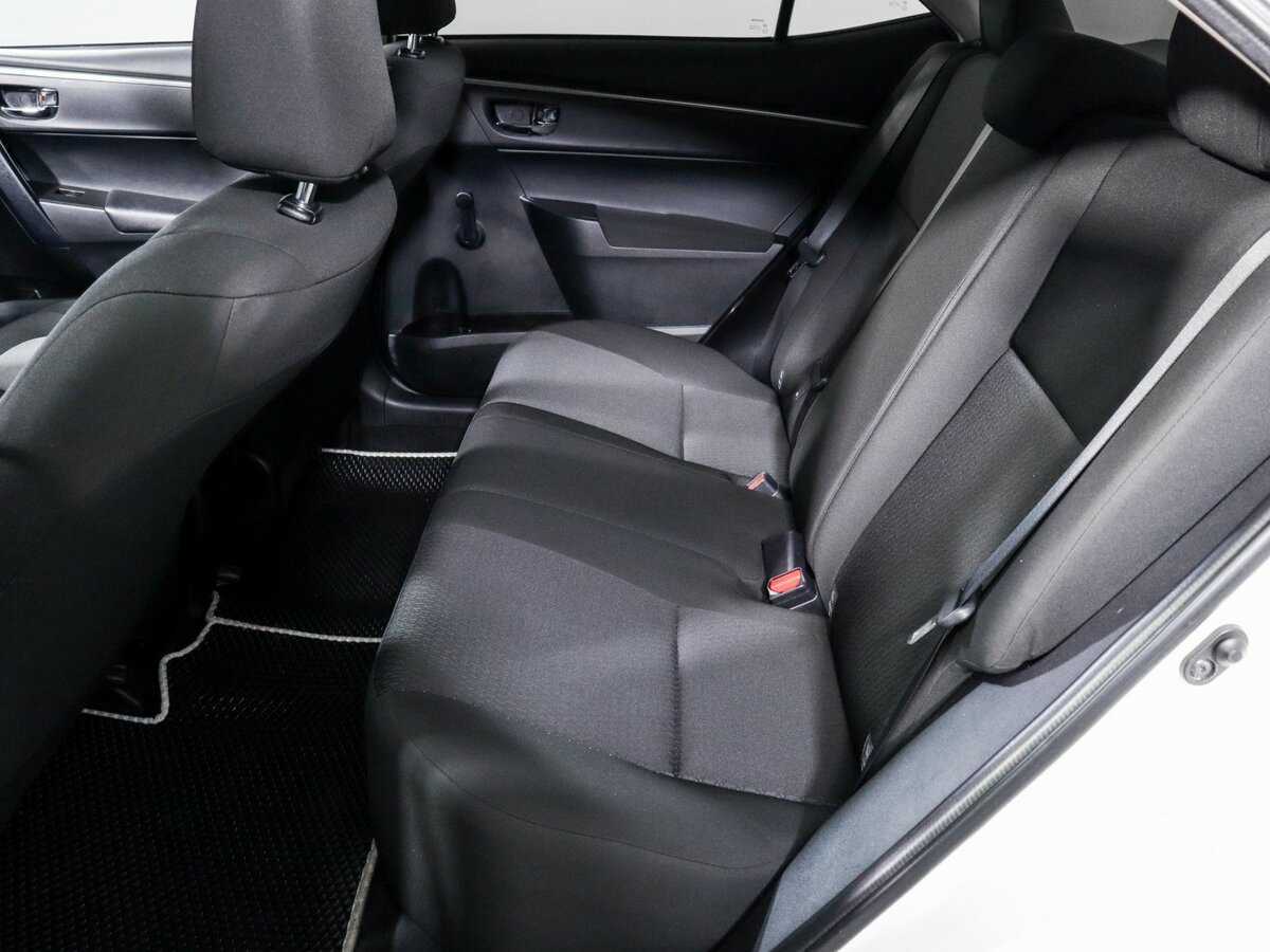 Купить Toyota Corolla с пробегом. Фото: #9