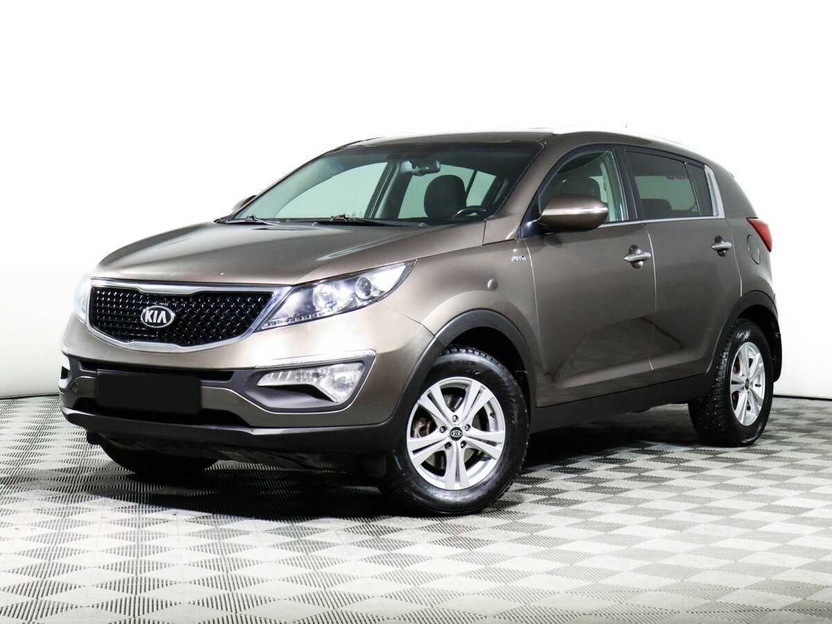 Купить Kia Sportage с пробегом. Посмотреть фото