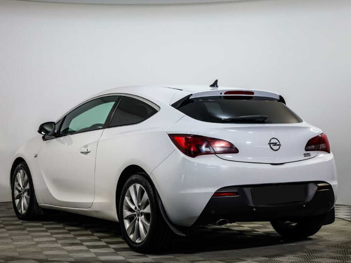 Купить Opel Astra с пробегом. Фото: #5