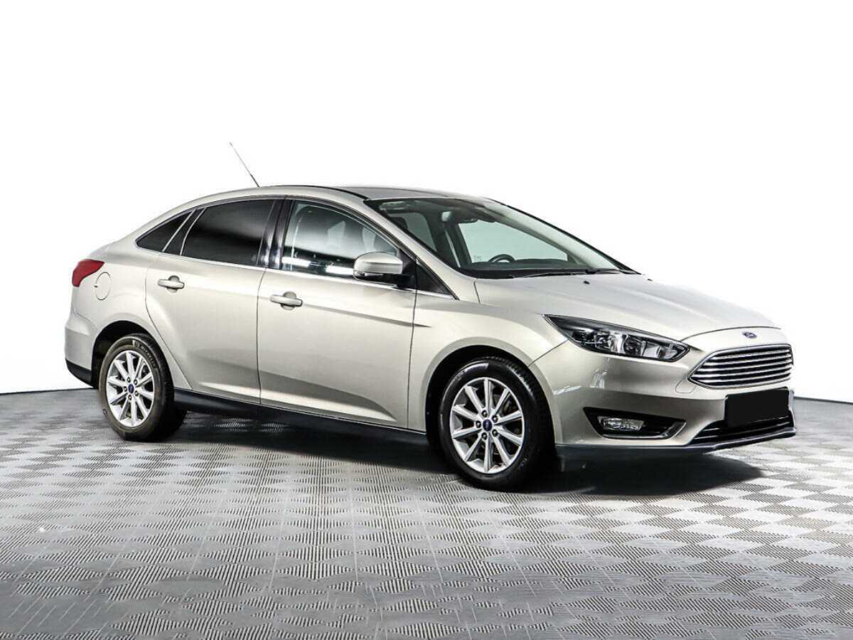 Купить Ford Focus с пробегом. Фото: #1