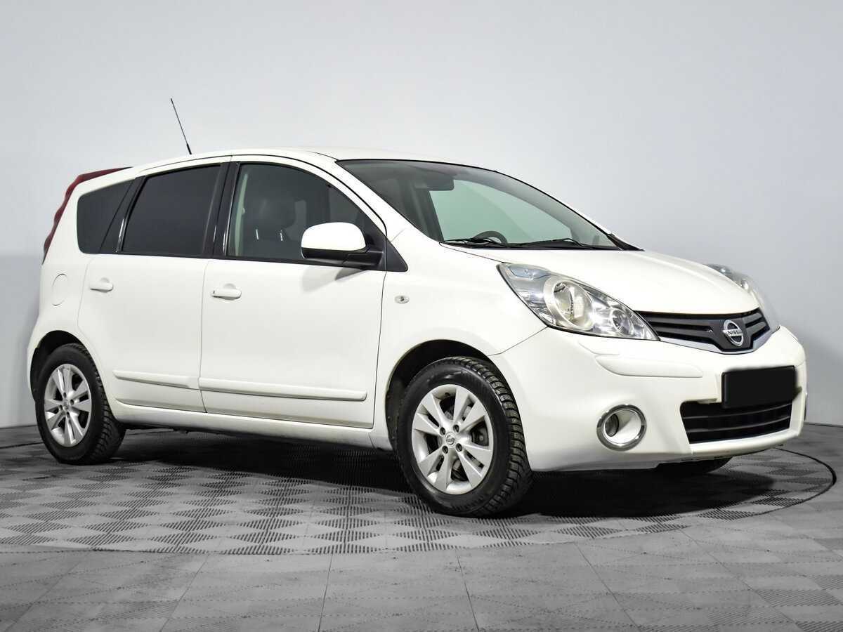 Купить Nissan Note с пробегом. Фото: #2