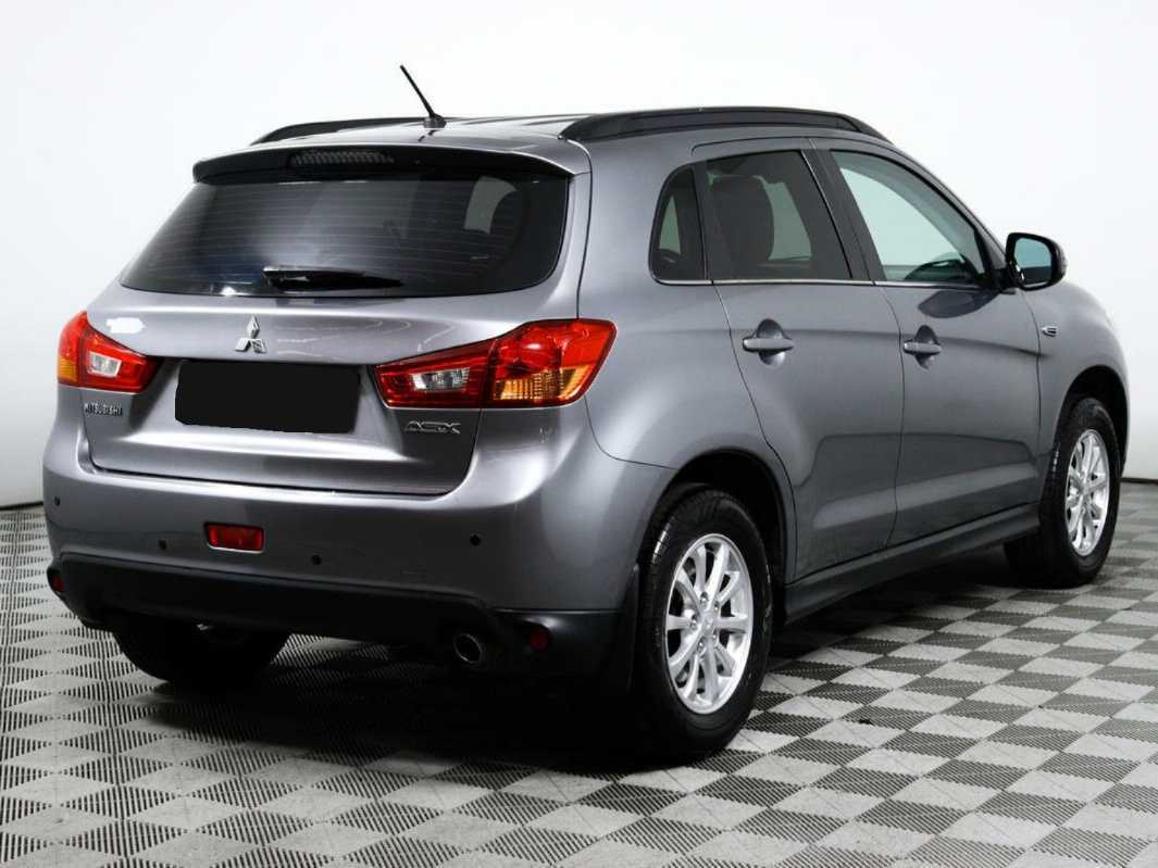 Купить Mitsubishi ASX с пробегом. Фото: #4