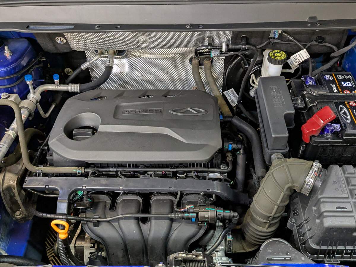 Купить Chery Tiggo 4 с пробегом. Фото: #8