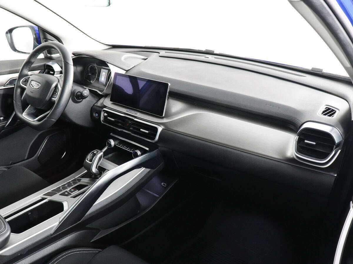 Купить Geely Coolray с пробегом. Фото: #8