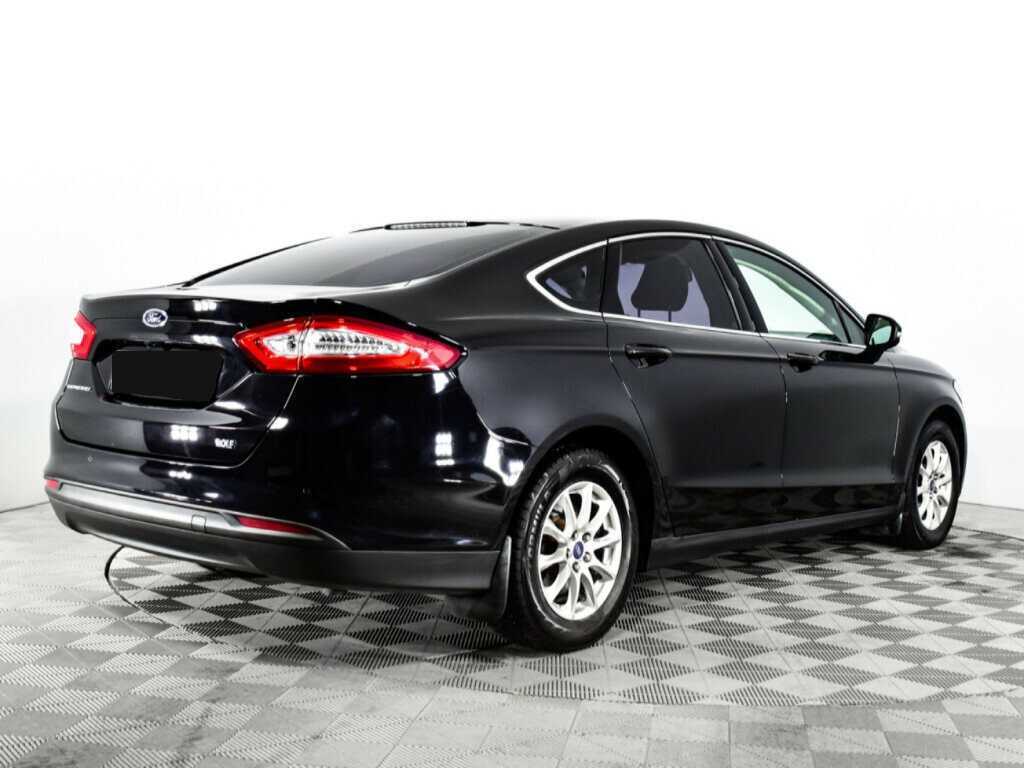 Купить Ford Mondeo с пробегом. Фото: #4
