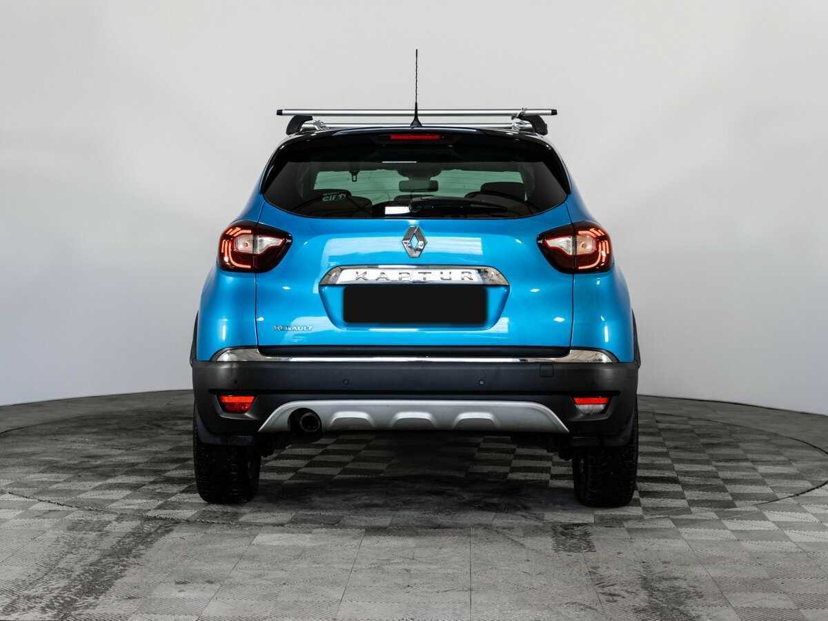 Купить Renault Kaptur с пробегом. Фото: #4
