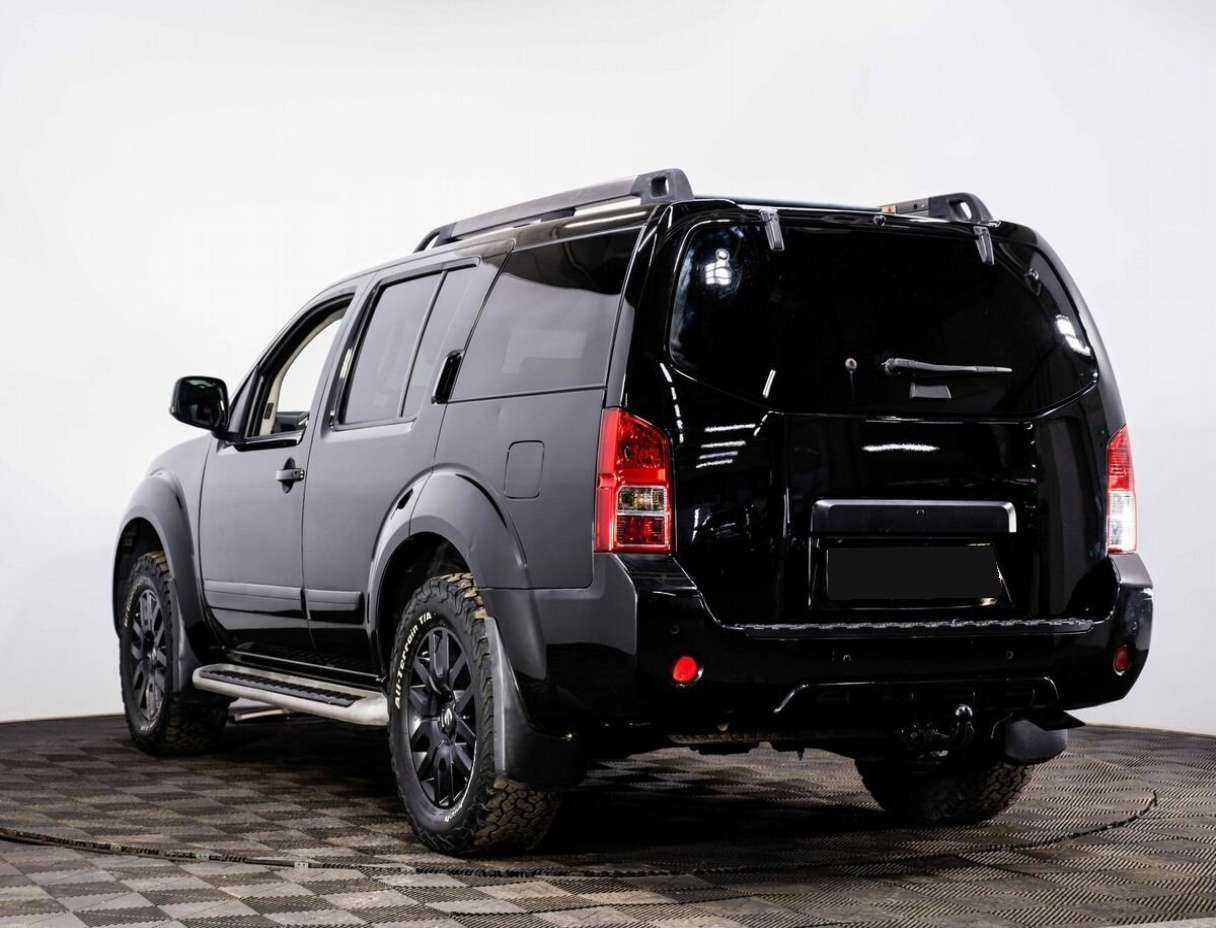 Купить Nissan Pathfinder с пробегом. Фото: #3