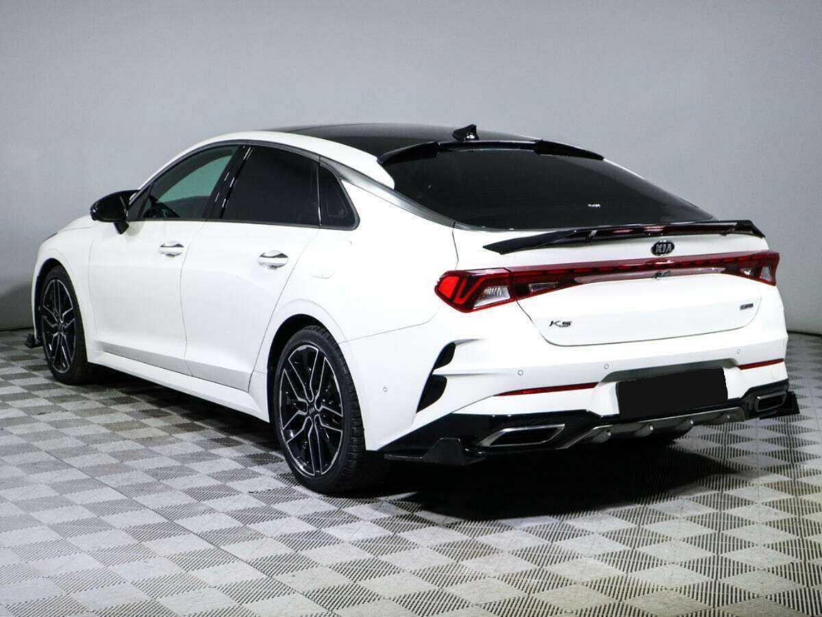 Купить Kia K5 с пробегом. Фото: #5