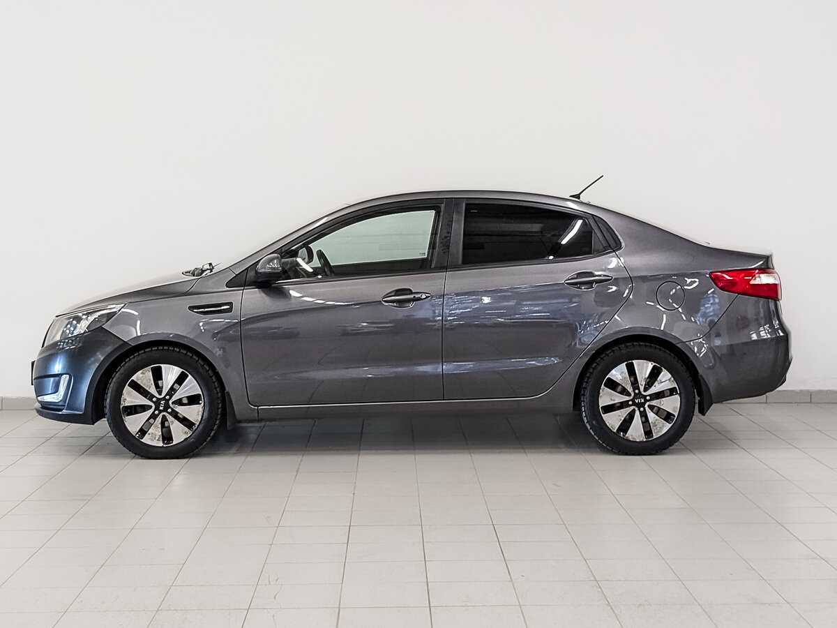 Купить Kia Rio с пробегом. Фото: #7