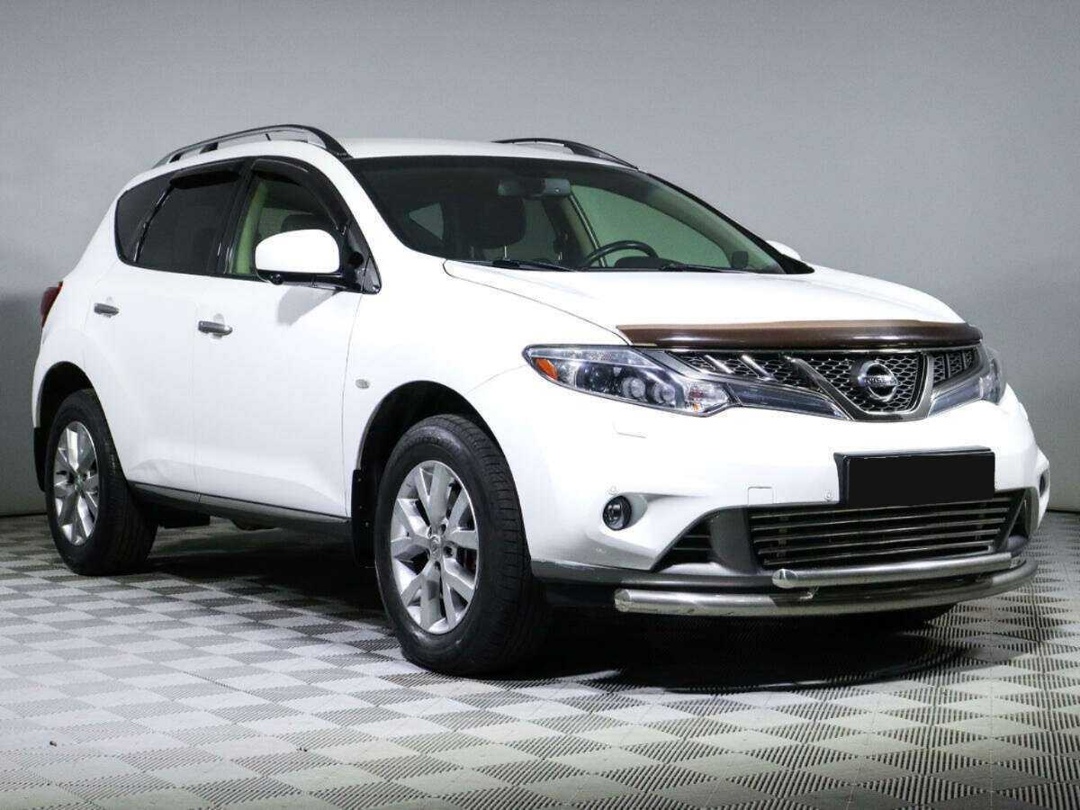 Купить Nissan Murano с пробегом. Фото: #1