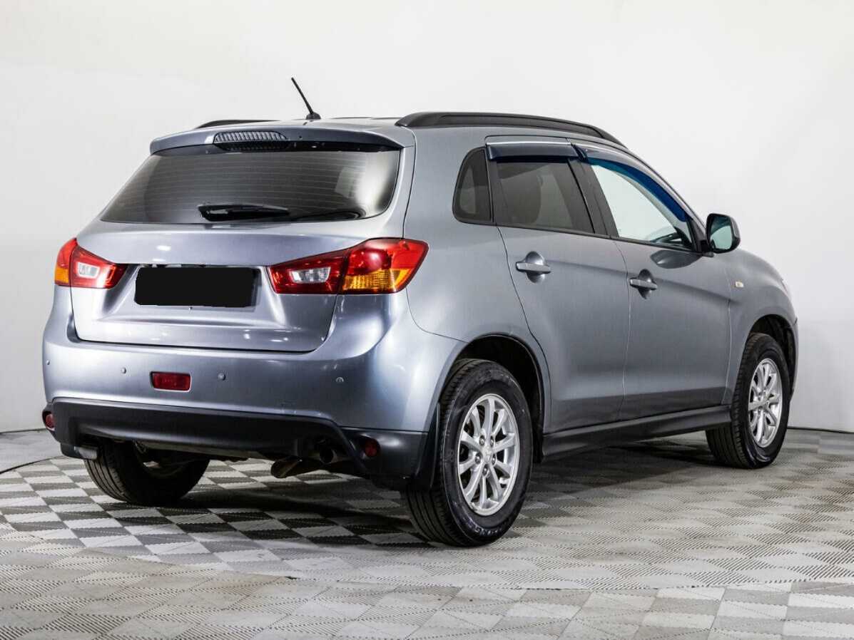 Купить Mitsubishi ASX с пробегом. Фото: #4