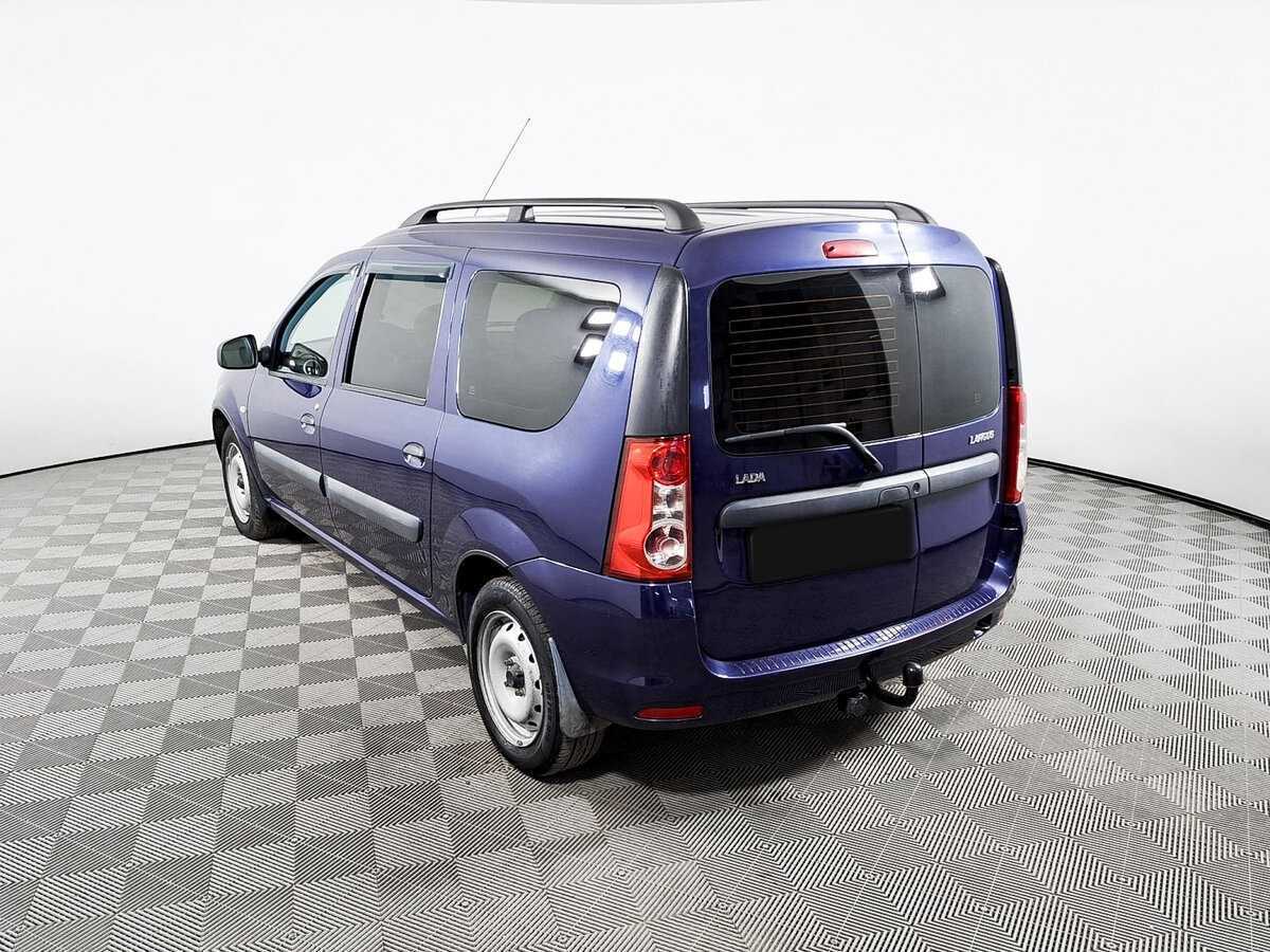 Купить Lada (ВАЗ) Largus с пробегом. Фото: #6