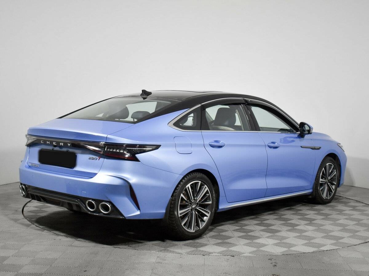 Купить Chery Arrizo 8 с пробегом. Фото: #4