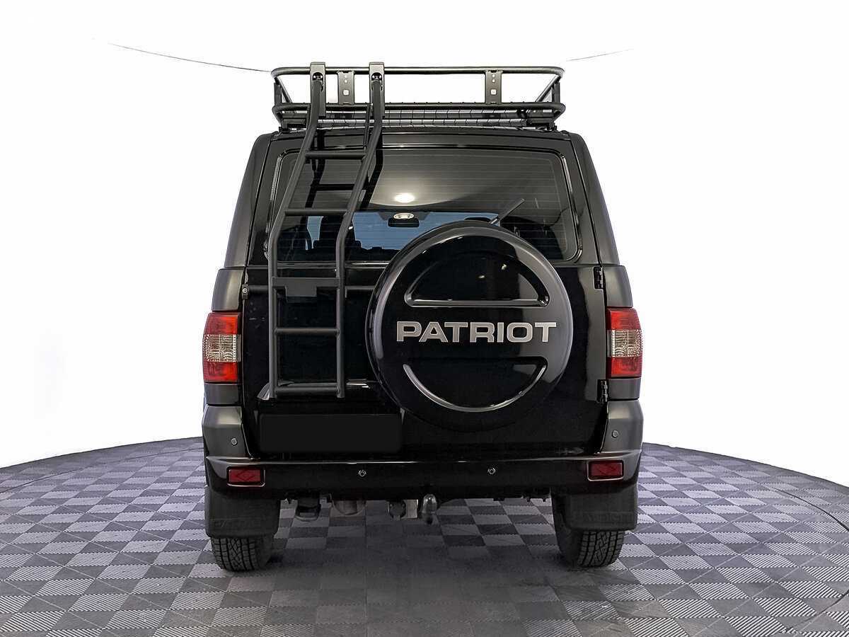 Купить УАЗ Patriot с пробегом. Фото: #5