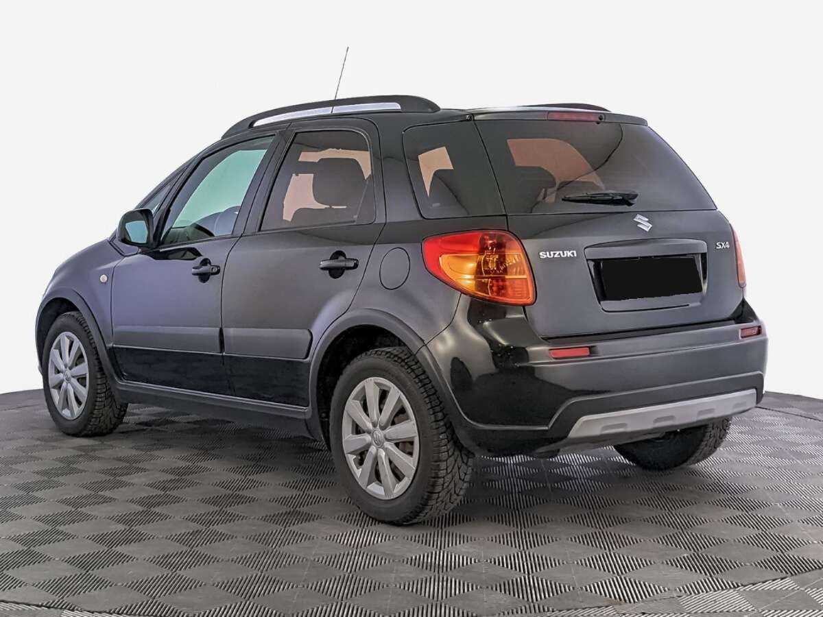 Купить Suzuki SX4 с пробегом. Фото: #6