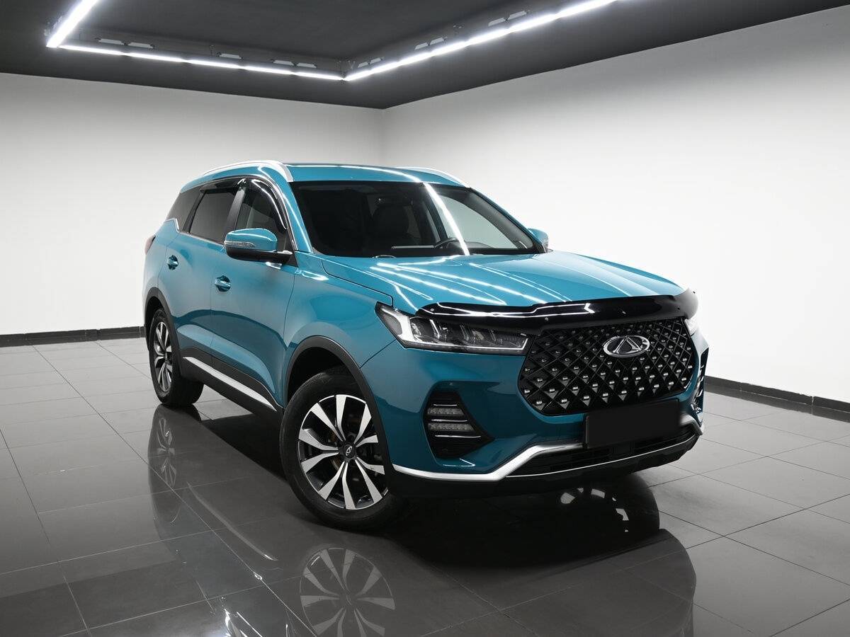 Купить Chery Tiggo 7 Pro с пробегом. Фото: #4