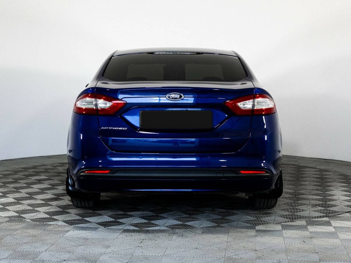 Купить Ford Mondeo с пробегом. Фото: #5