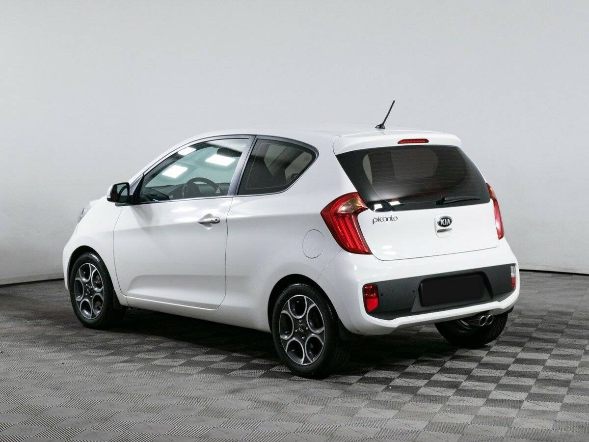 Купить Kia Picanto с пробегом. Фото: #5