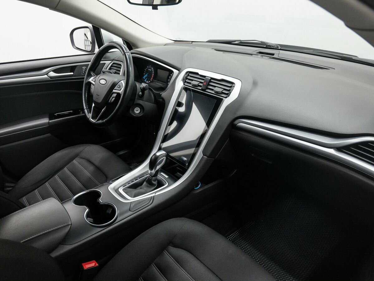 Купить Ford Mondeo с пробегом. Фото: #8