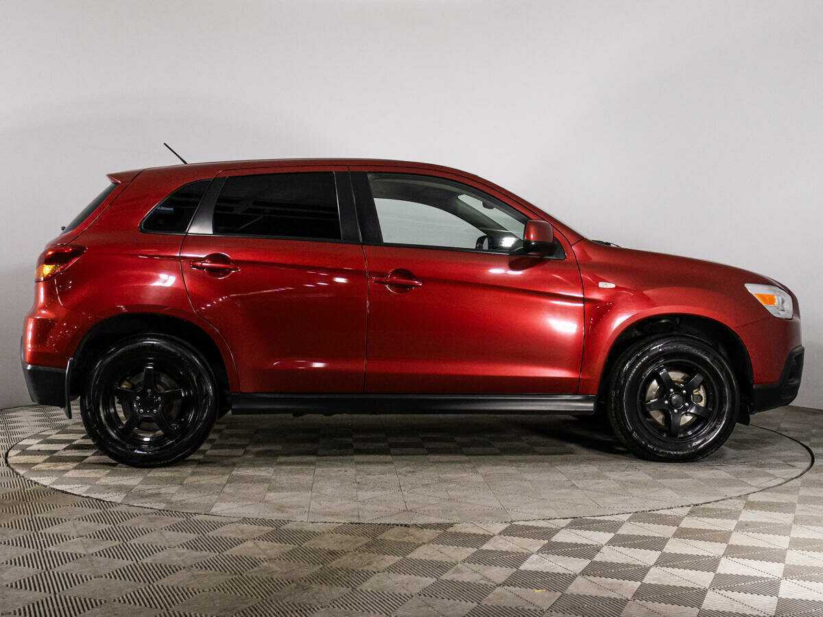 Купить Mitsubishi ASX с пробегом. Фото: #3