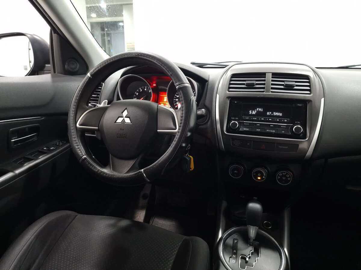 Купить Mitsubishi ASX с пробегом. Фото: #12