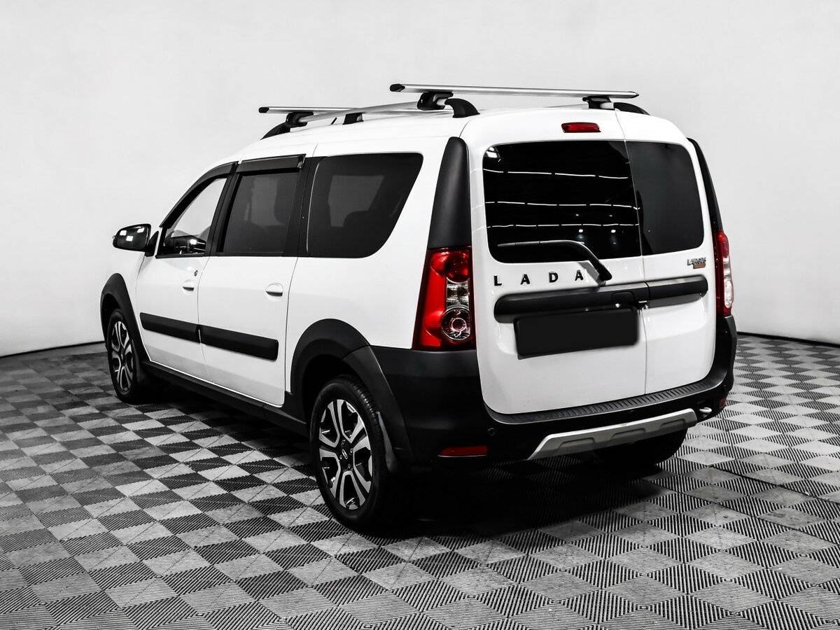Купить Lada (ВАЗ) Largus с пробегом. Фото: #6