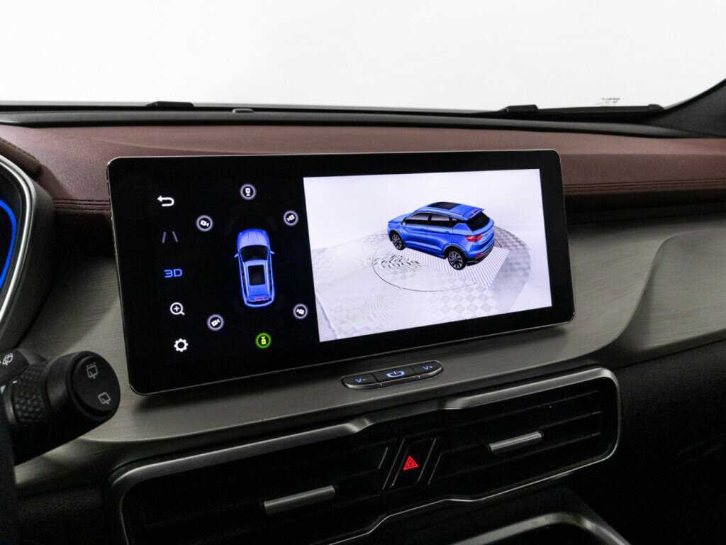 Купить Geely Coolray с пробегом. Фото: #15