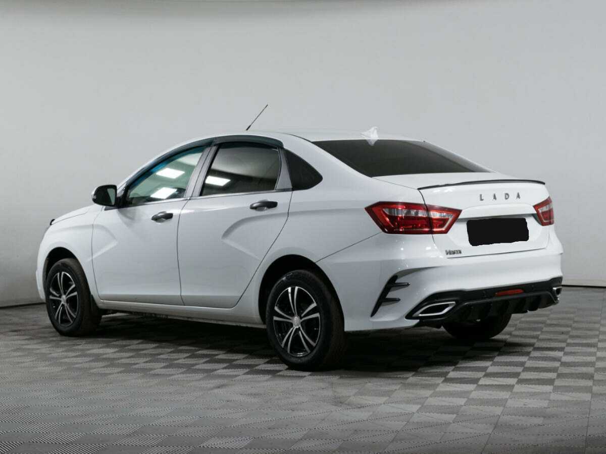 Купить Lada (ВАЗ) Vesta с пробегом. Фото: #6