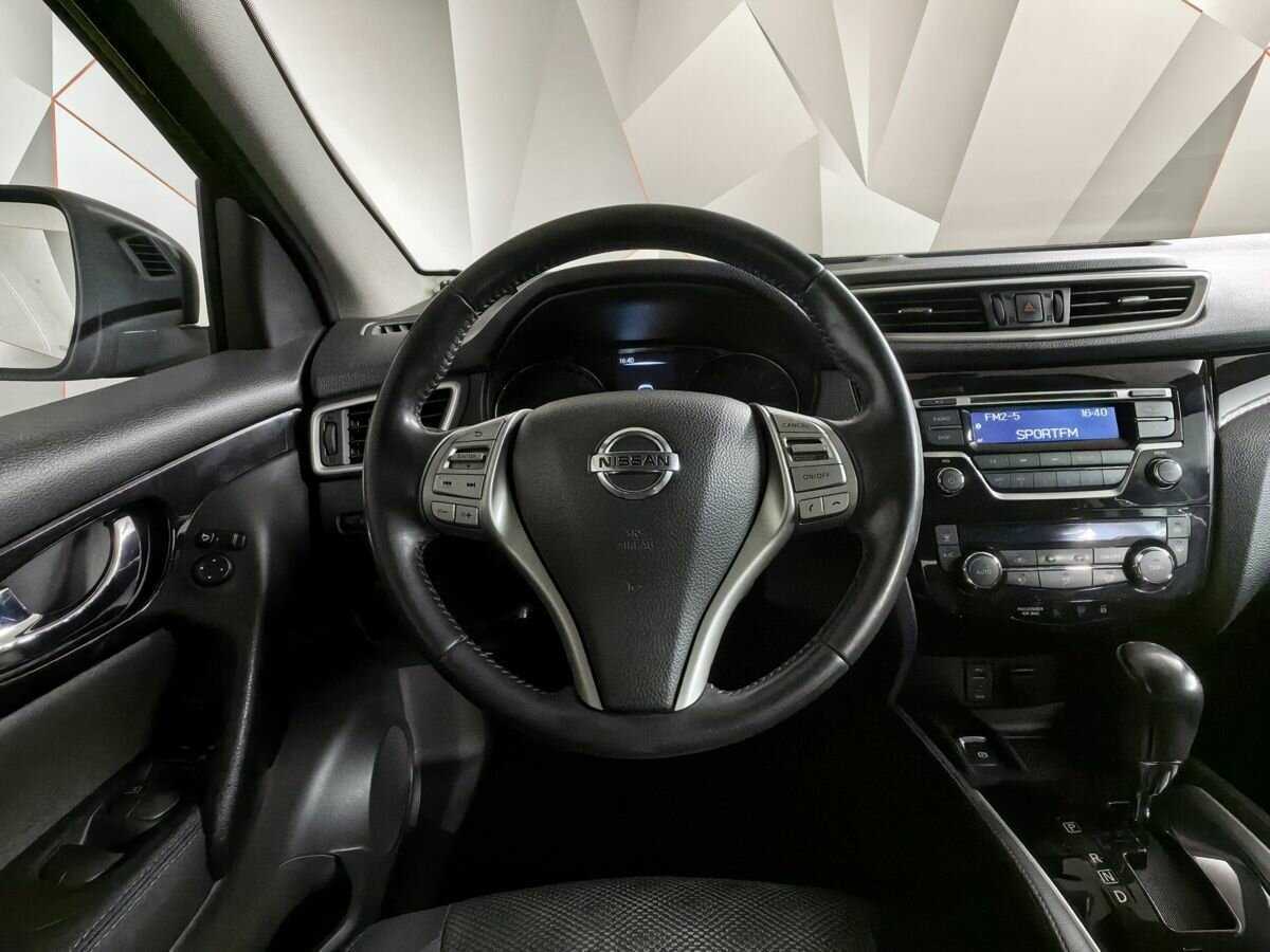Купить Nissan Qashqai с пробегом. Фото: #14