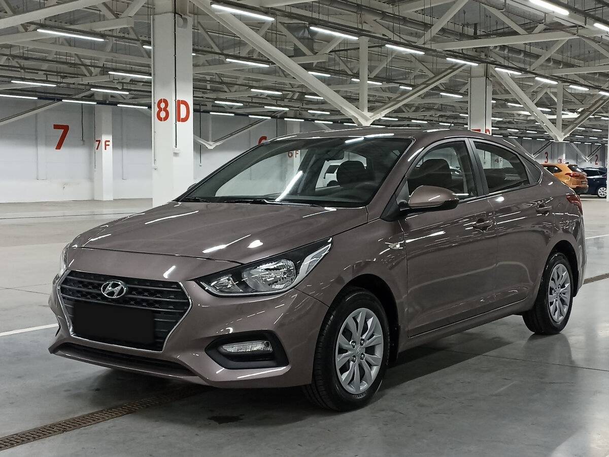 Купить Hyundai Solaris с пробегом. Посмотреть фото