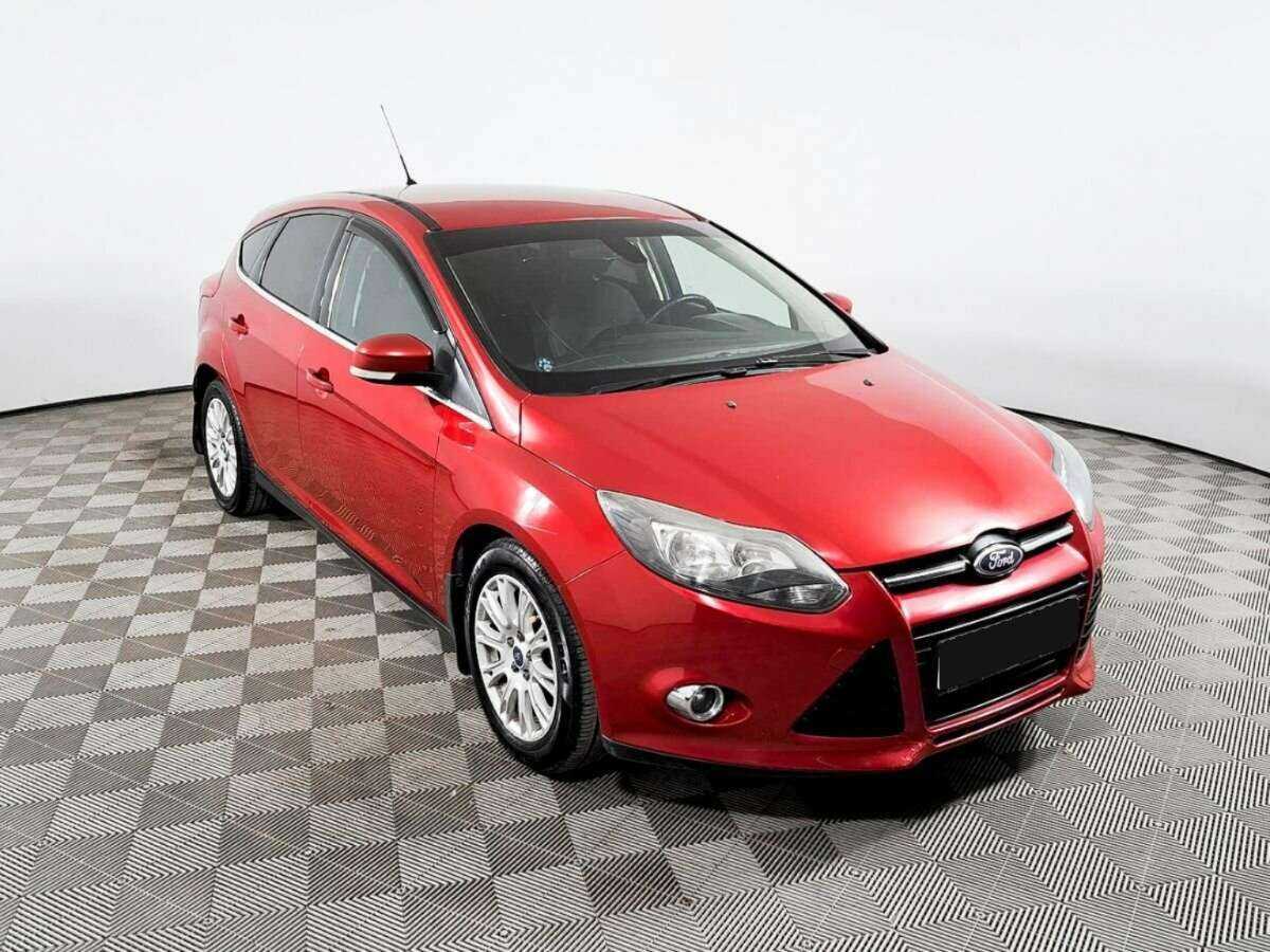 Купить Ford Focus с пробегом. Фото: #2
