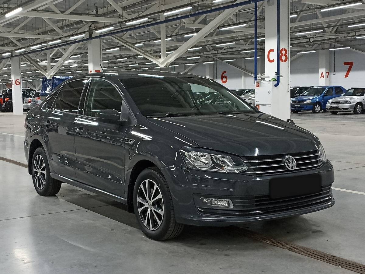 Купить Volkswagen Polo с пробегом. Фото: #2