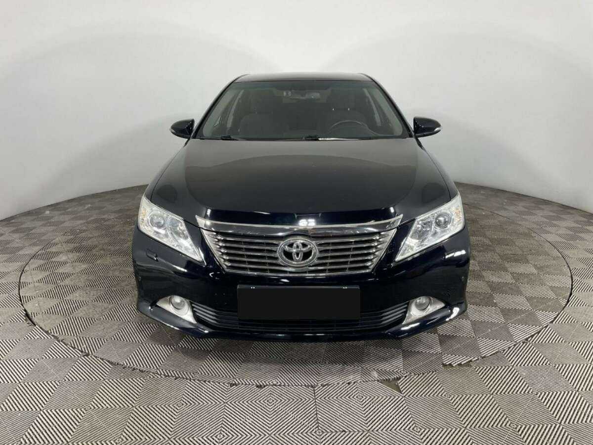 Купить Toyota Camry с пробегом. Фото: #1