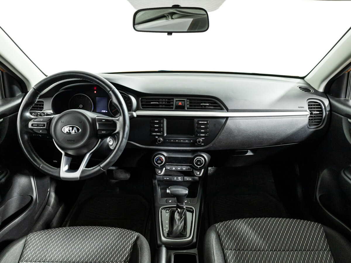 Купить Kia Rio с пробегом. Фото: #12