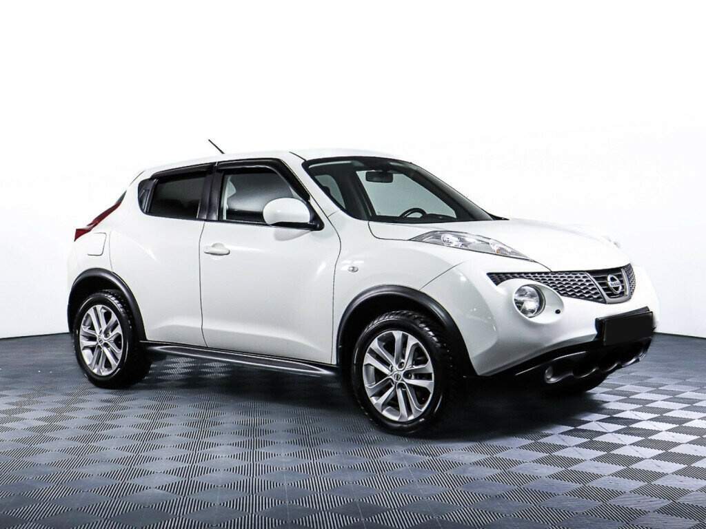 Купить Nissan Juke с пробегом. Фото: #1