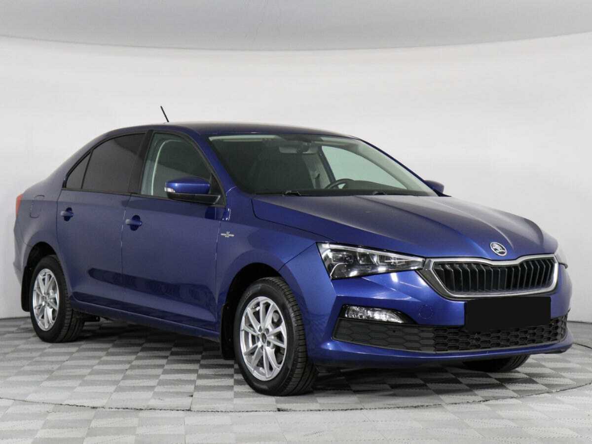 Купить Skoda Rapid с пробегом. Фото: #2