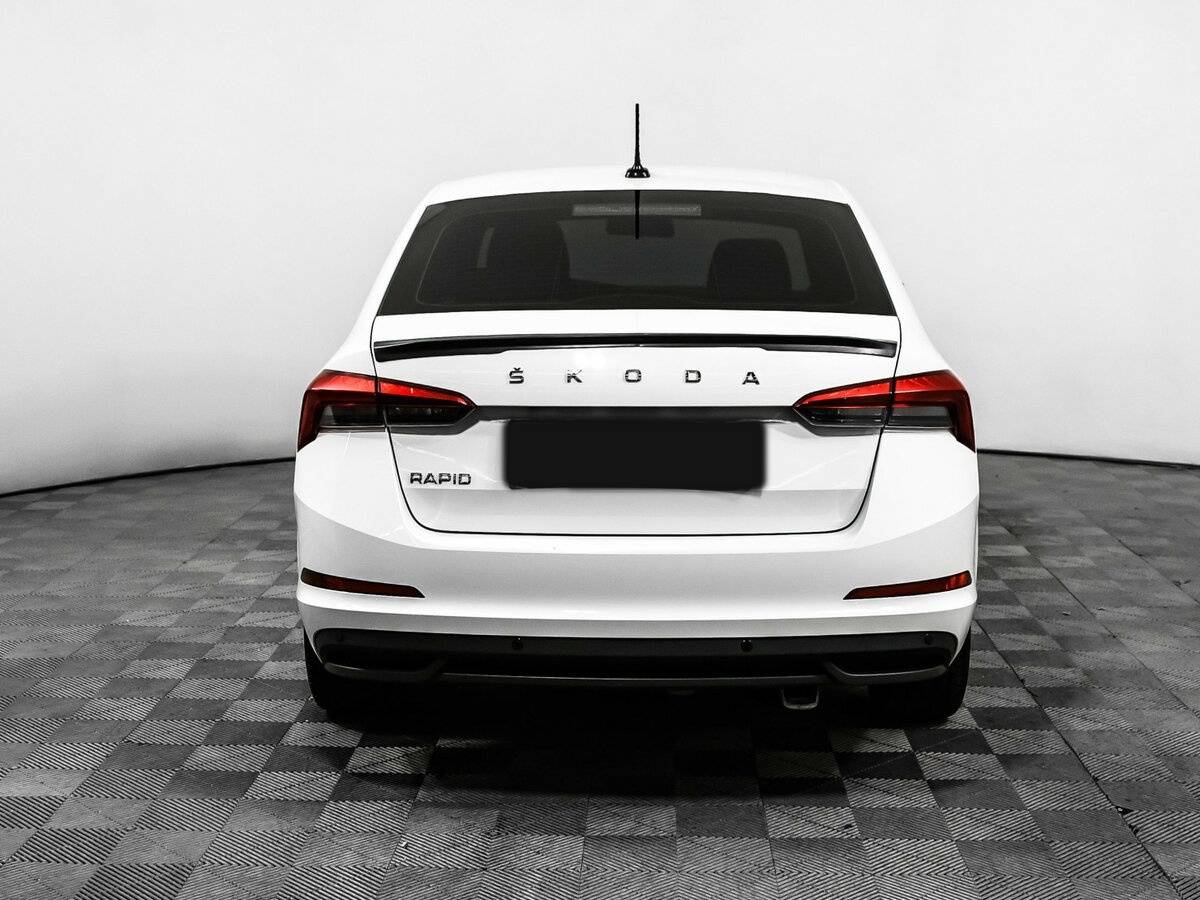 Купить Skoda Rapid с пробегом. Фото: #5